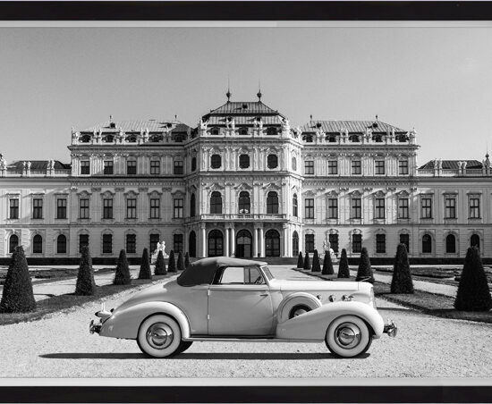 REPRODUKCJA Vienna palace 160x80