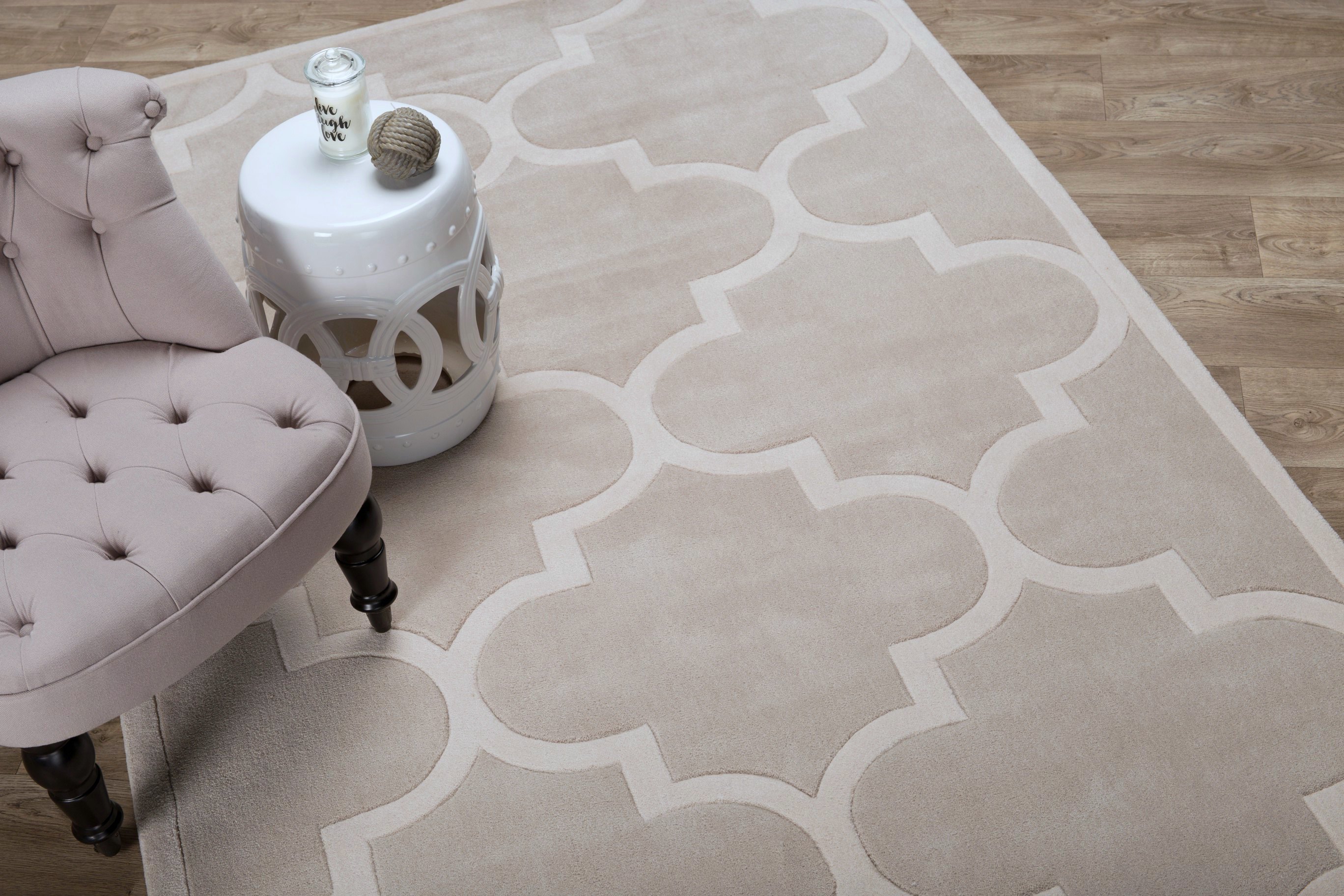 Dywan Koniczyna Marokańska BEŻOWY