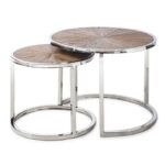 STOLIKI KAWOWE GREENWICH KOMPLET 2