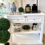 Konsola Hamptons 80cm