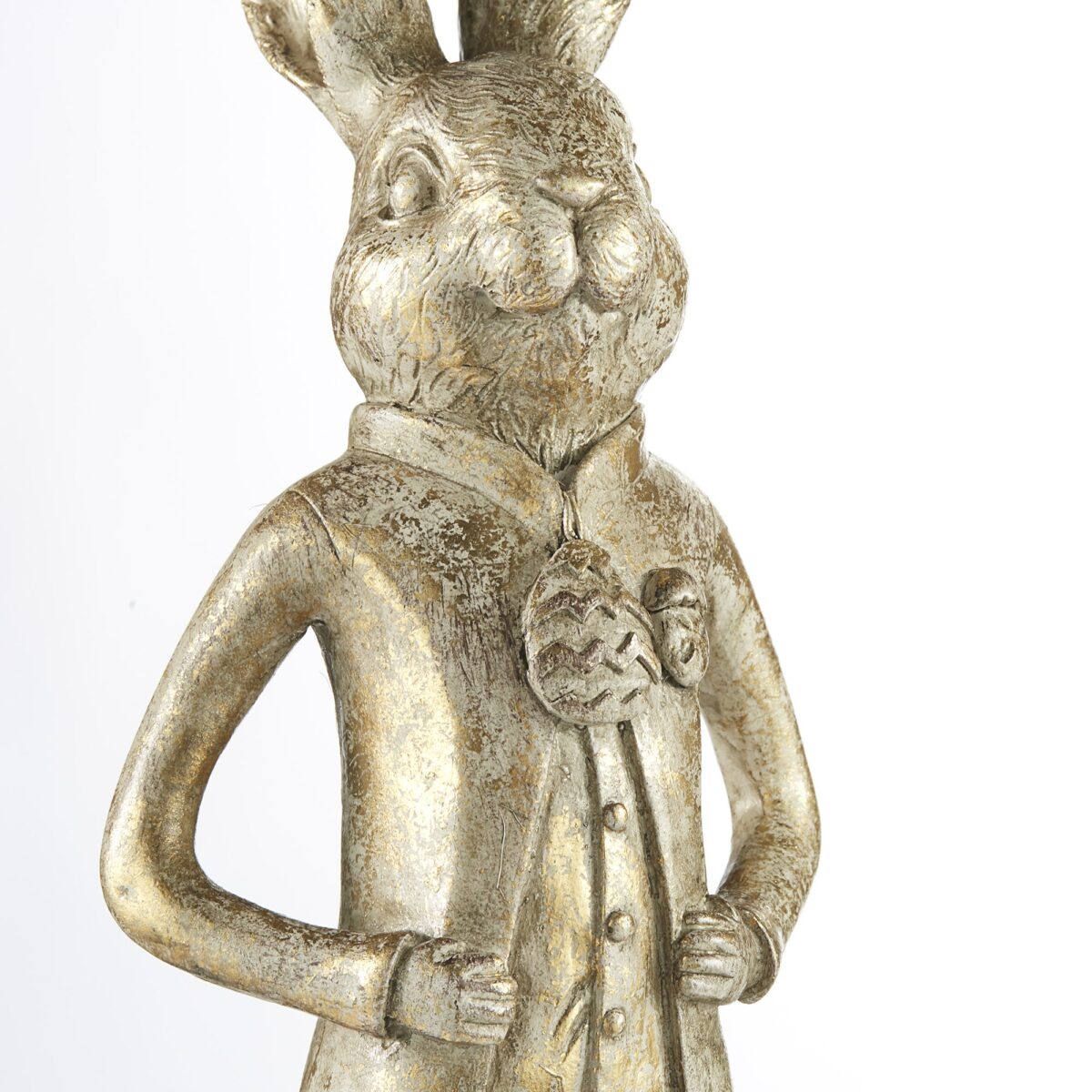 Lene Bjerre figurka Semina złoty zając 39,5cmH
