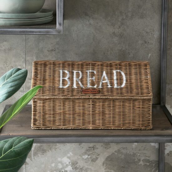 Chlebak Rustic Rattan Home Made Bread Basket Riviera Maison