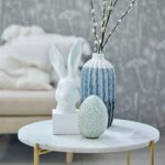 Lene Bjerre figurka Semina biały zając 26,2cmH - obrazek 2