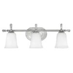 Kinkiet Blythe - 3 źródła światła