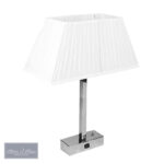 Lampka Betty z ładowarką USB + abażur