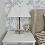 Lampka Betty z ładowarką USB + abażur - obrazek 2