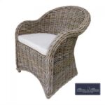 FOTEL KRZESŁO ratanowe Houston