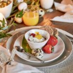 Talerz śniadaniowy Portofino white Riviera Maison - obrazek 3