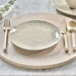 Talerz śniadaniowy Portofino flax Riviera Maison - obrazek 4