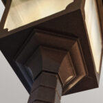 Latarnia stojąca Chapel - 2 źródła światła - obrazek 4