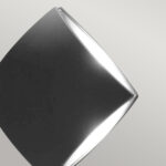 Latarnia naścienna Elva - 1 źródło światła - obrazek 4