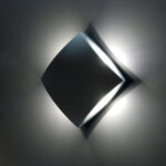 Latarnia naścienna Elva - 1 źródło światła - obrazek 2