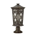 Mała latarnia cokołowa Enzo - 1 źródło światła