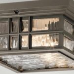 Plafon Beacon Square - 2 źródła światła - Stary brąz - obrazek 3