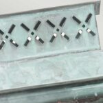 Latarnia naścienna Lambeth Palace - 1 źródło światła - Grynszpan - obrazek 2