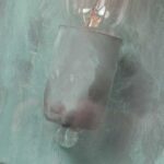 Latarnia naścienna Lambeth Palace - 1 źródło światła - Grynszpan - obrazek 4