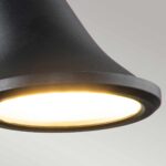 Latarnia naścienna LED Selma - obrazek 2