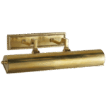 Lampka do obrazów Dean 18" w naturalnym mosiądzu