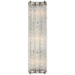 Kinkiet liniowy Eaton w polerowanym niklu