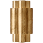 Średni kinkiet Arabelle ze złoceniem