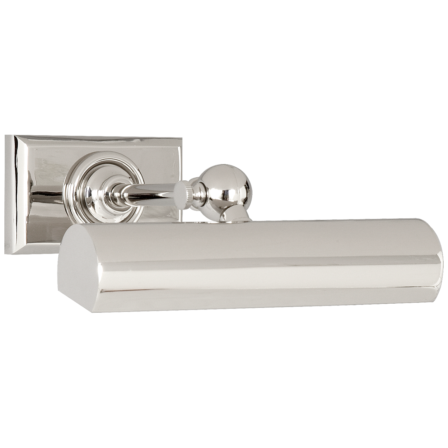 SL2704PN Lampka do obrazów Cabinet Maker's 8" w polerowanym niklu - obrazek 1