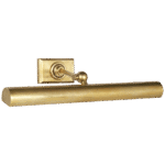 Lampka do obrazów Cabinet Maker's 18" w ręcznie patynowanym mosiądzu antycznym