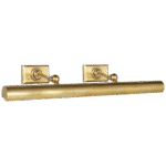 Lampka do obrazów Cabinet Maker's 24" w ręcznie patynowanym mosiądzu antycznym