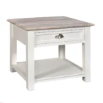 Stolik boczny Riviera White