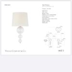 Kinkiet podłużny Talia ze złoceniem i przezroczystym szkle wirowanym - obrazek 2