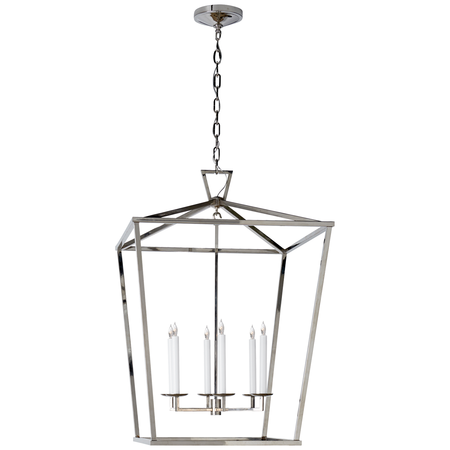 IMG_3591 Latarnia Darlana Extra Large 106,7H cm w polerowanym niklu - obrazek 1