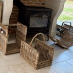 Kosz na drewno Gardenia 45x35x30h cm - obrazek 4