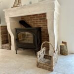 Kosz na drewno Gardenia 45x35x30h cm - obrazek 3