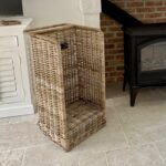 Kosz na drewno Gardenia 35x45x90h cm