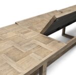 ROZKŁADANY STÓŁ Fraser Island 220-280-340x100 Riviera Maison - obrazek 3