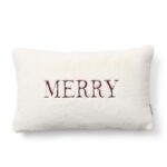 Poduszka Merry Christmas 30x50 Riviera Maison - obrazek 3