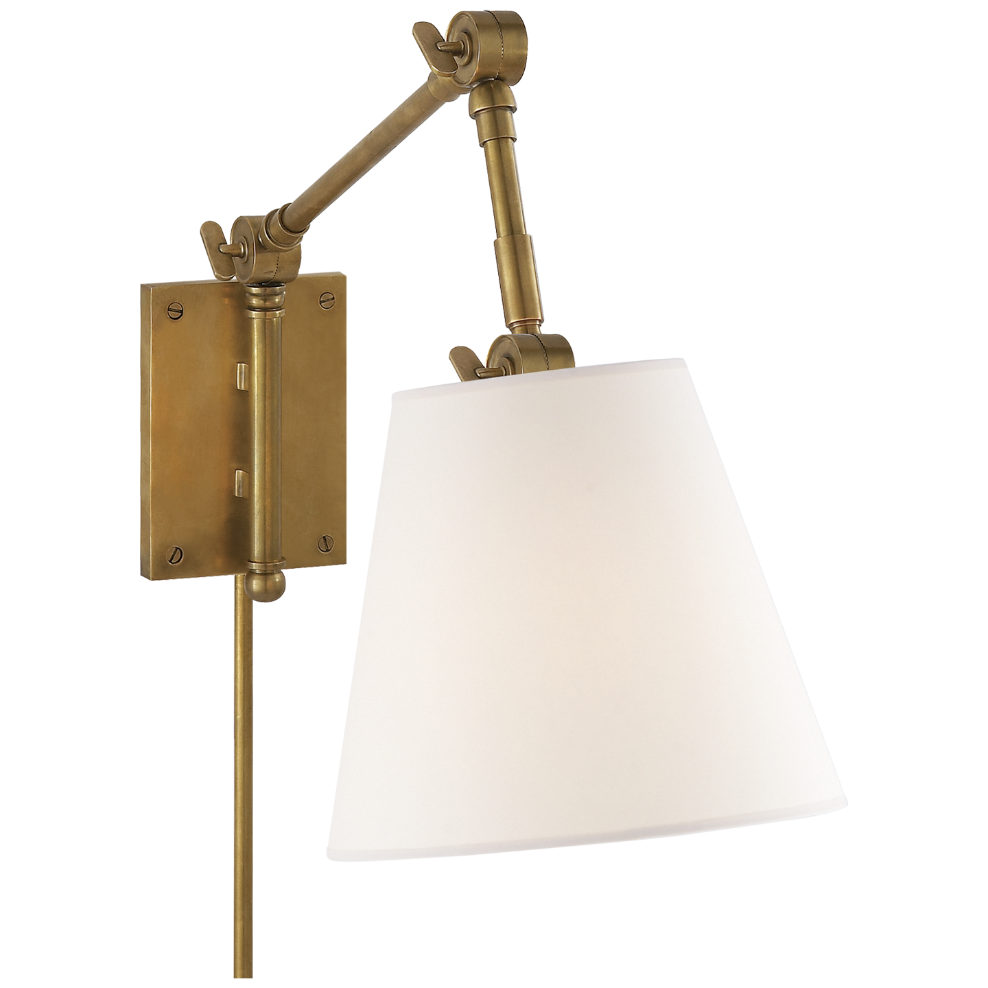 IMG_4307 Kinkiet obrotowy Graves antyczny mosiądz Suzanne Kasler - obrazek 1