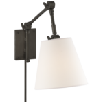 Kinkiet obrotowy Graves brąz Suzanne Kasler