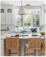 Lampa wisząca Goodman S brąz/antyczny mosiądz + abażur brąz Thomas O'Brian - obrazek 3