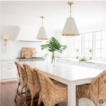 Lampa wisząca Goodman S brąz/antyczny mosiądz + abażur brąz Thomas O'Brian - obrazek 2