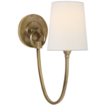 Kinkiet Reed antyczny mosiądz Thomas O'Brian