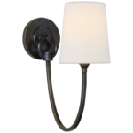 Kinkiet Reed brąz Thomas O'Brian