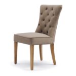 KRZESŁO Balmoral Truffle Riviera Maison - obrazek 3