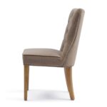 KRZESŁO Balmoral Truffle Riviera Maison - obrazek 4