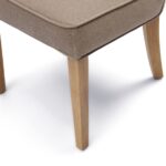 KRZESŁO Balmoral Truffle Riviera Maison - obrazek 5