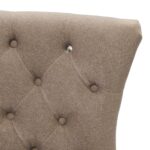 KRZESŁO Balmoral Truffle Riviera Maison - obrazek 2