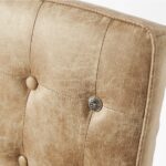 KRZESŁO Cape Breton Pell Camel Riviera Maison - obrazek 7