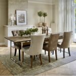 KRZESŁO Cape Breton Pell Camel Riviera Maison - obrazek 3