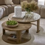 STOLIKI KAWOWE ASTORIA KOMPLET 2 Riviera Maison