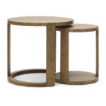 STOLIKI BOCZNE ASTORIA KOMPLET 2 Riviera Maison