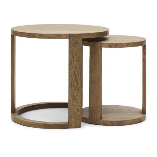 STOLIKI BOCZNE ASTORIA KOMPLET 2 Riviera Maison